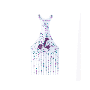 Pente Afro Marco Boni Disney Sereia Glitter