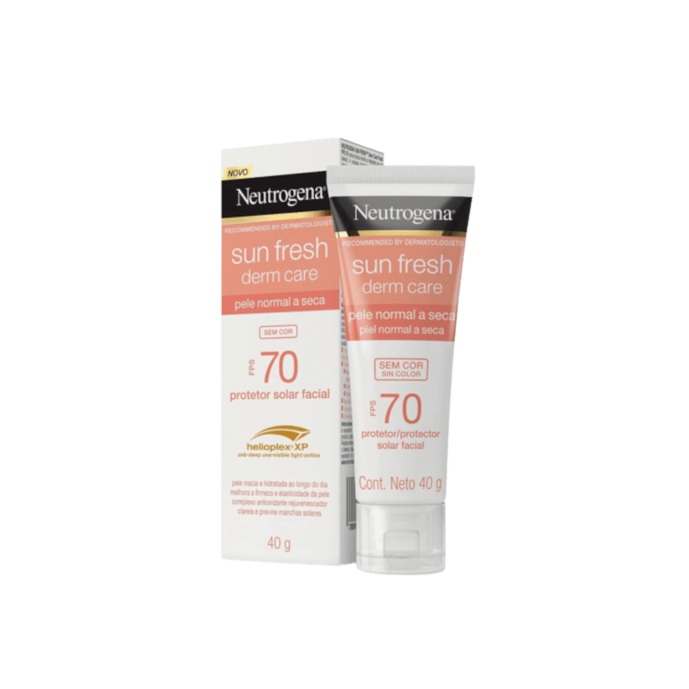 Protetor Solar Facial Neutrogena FPS70 Sem Cor 40g