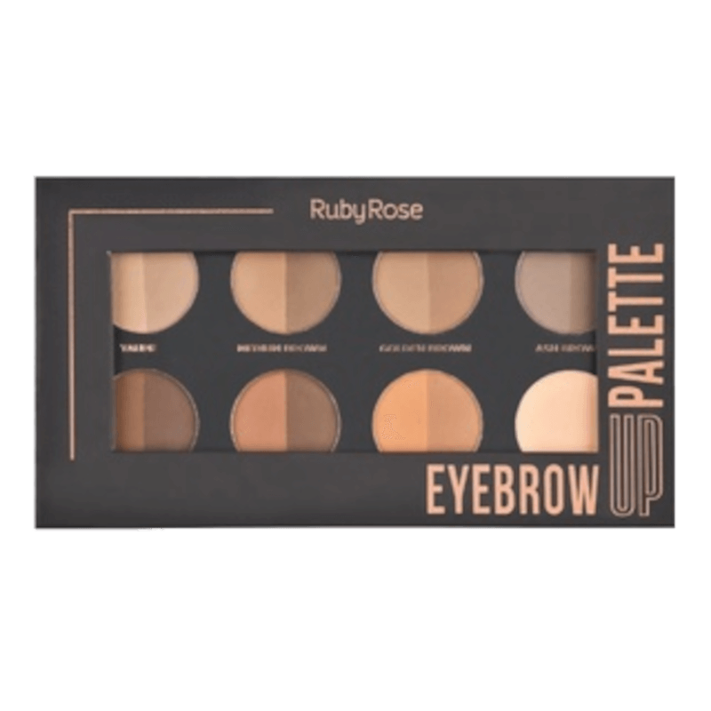 Paleta de Sobrancelha Ruby Rose Eyebrown Up