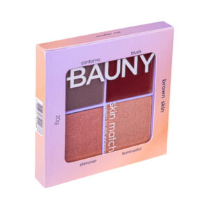 Paleta Multifuncional Bauny Skin Match Escura
