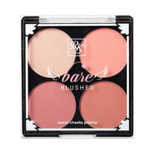 Paleta de Blush Ruby Kisses Baring Bare