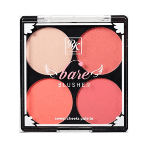Paleta de Blush Ruby Kisses Livn Bare