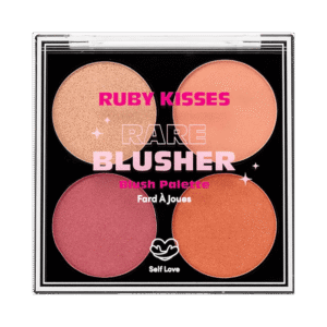 Paleta de Blush Ruby Kisses Rare Blusher