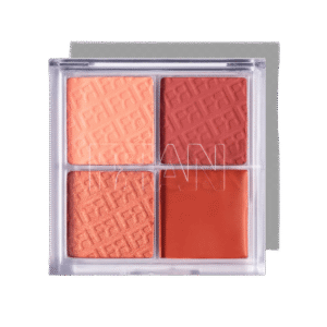 Paleta de Blushes Fran by Franciny Ehlke Beach Face