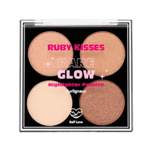 Paleta de Iluminador Ruby Kisses Rare Glow