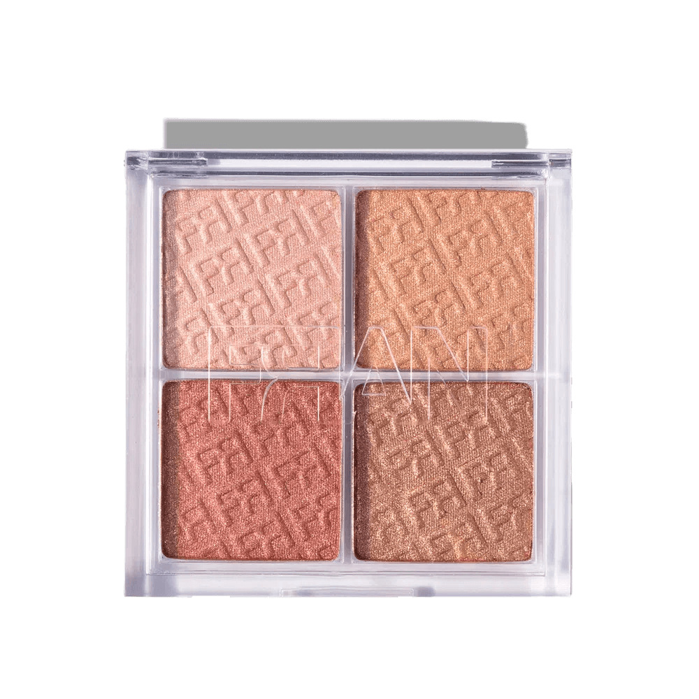 Paleta de Iluminadores Fran by Franciny Ehlke Gritani