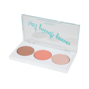 Paleta de Maquiagem Vizzela BFF Contorno Blush e Iluminador 01