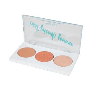 Paleta de Maquiagem Vizzela BFF Contorno Blush e Iluminador 02