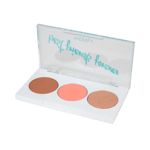 Paleta de Maquiagem Vizzela BFF Contorno Blush e Iluminador 03