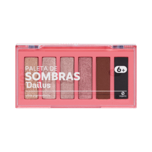 Paleta de Sombras Dailus Ela Faz o Brilho Dela