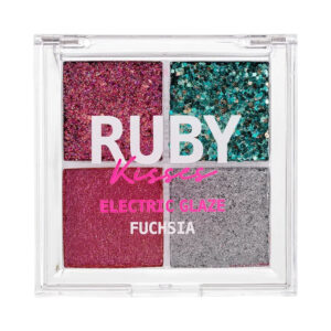 Paleta de Sombras Ruby Kisses Electric Glaze Fuchsia