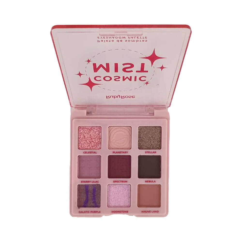 Paleta de Sombras Ruby Rose Cosmic Mist