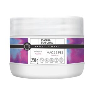 Parafina D'agua Natural Mãos e Pés 260g