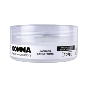 Pasta Modeladora Gomma Transparente 150g