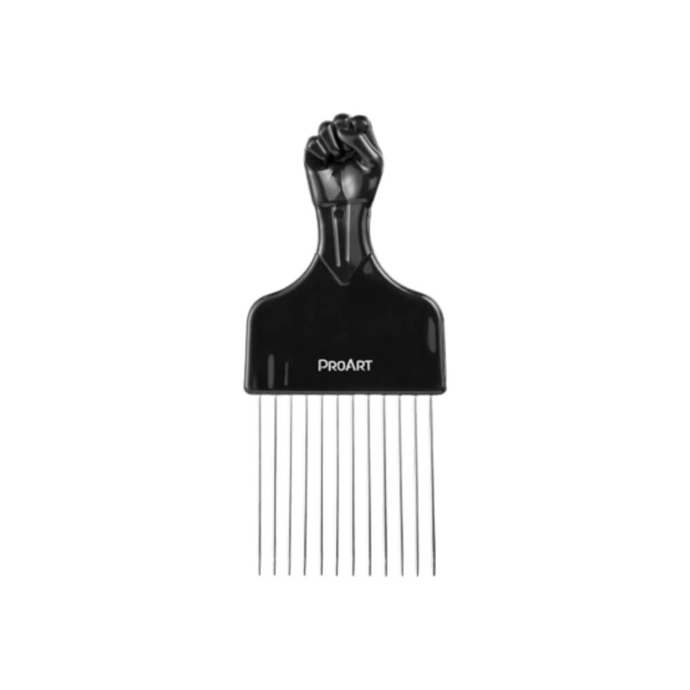 Pente ProArt Garfo de Metal Wonder Curly