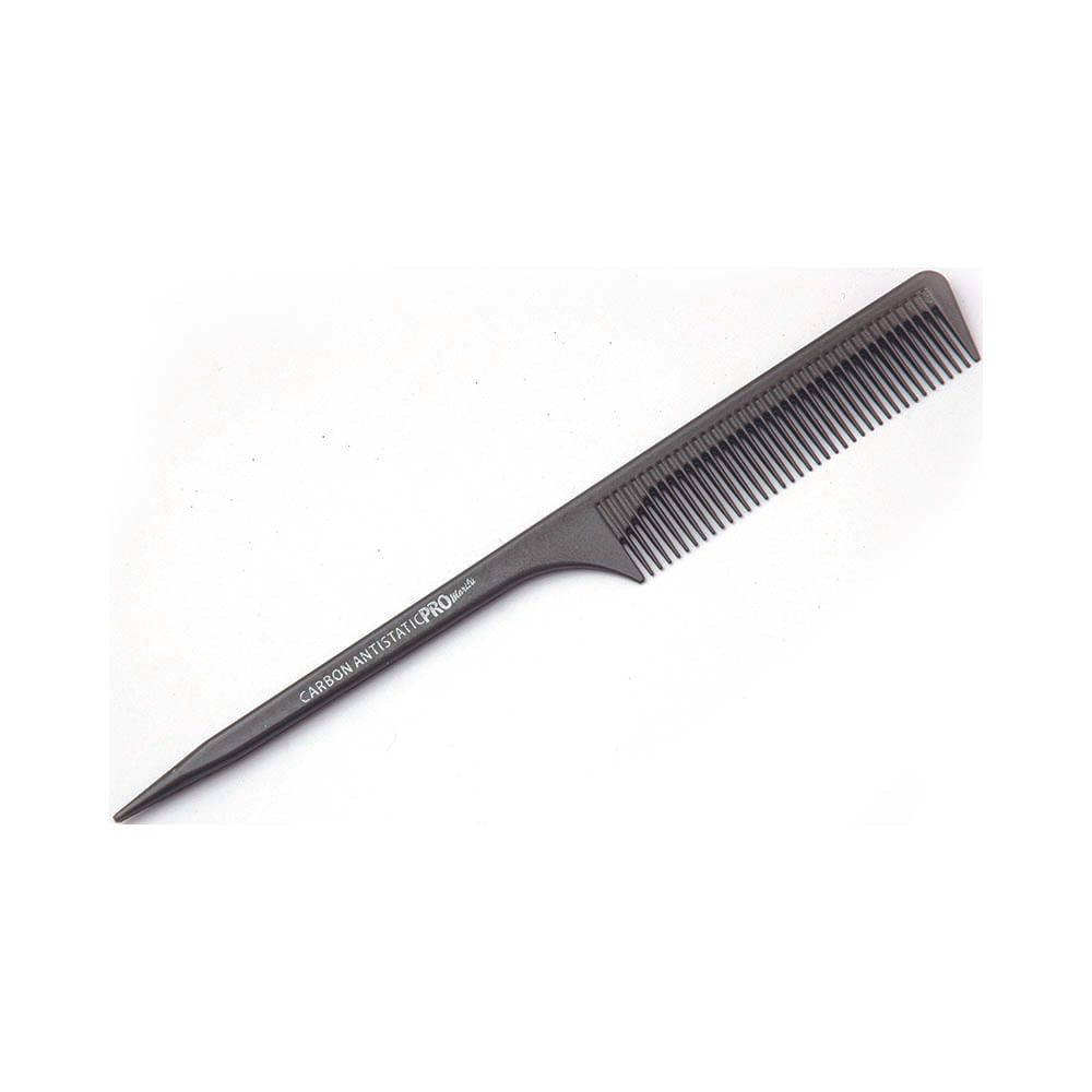 Pente Pro Marilu Carbon Antistatic - Cabo Quadrado