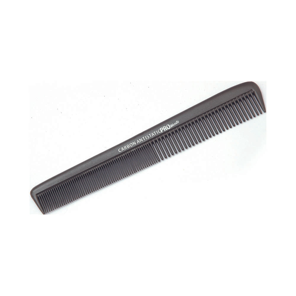 Pente Pro Marilu Carbon Antistatic - Cabo Tradicional