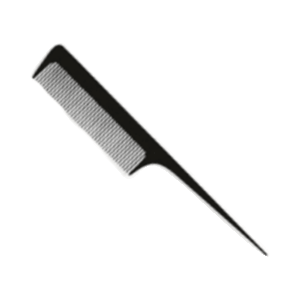 Pente de Corte Sange Beauty Flash Carbono c/ Cabo Anti-Estático (565)