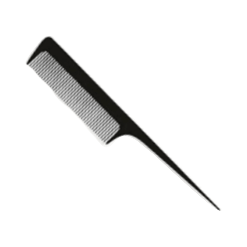 Pente de Corte Sange Beauty Flash Carbono c/ Cabo Anti-Estático (565)