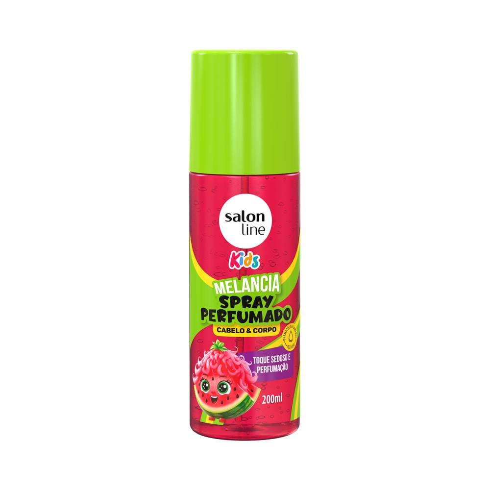 Perfume Capilar Salon Line Kids Melancia 200ml