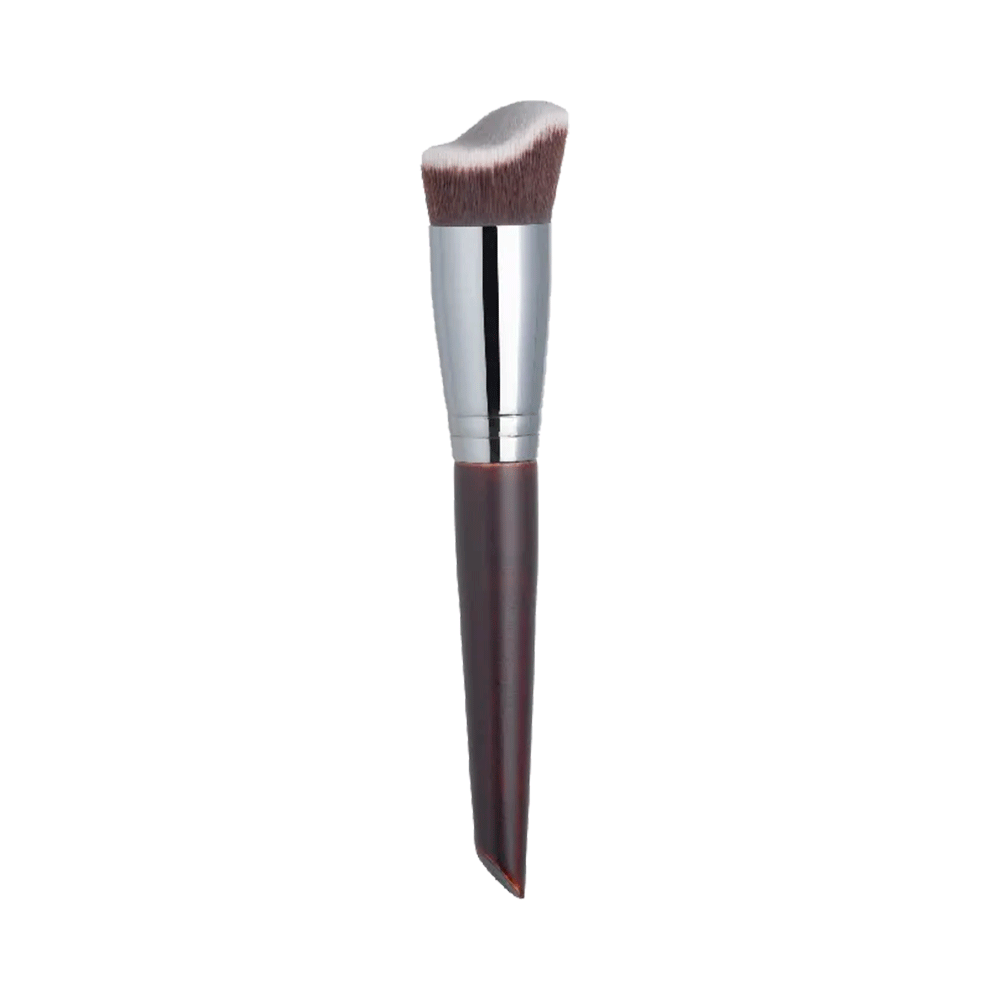 Pincel Belliz Wood Kabuki 3D Curve