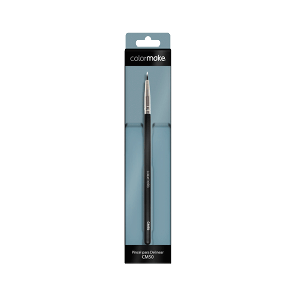 Pincel ColorMake Profissional Para Delineado
