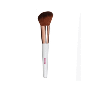 Pincel Ricca Rose Gold Blush Chanfrado