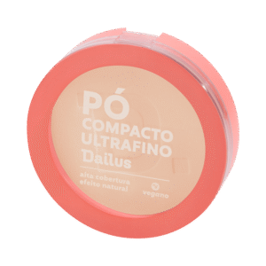 Pó Compacto Dailus Vegano Ultrafino D1 Claro