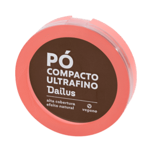 Pó Compacto Dailus Vegano Ultrafino D11 Escuro