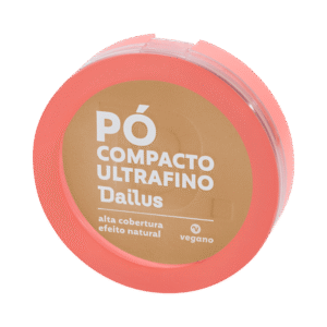 Pó Compacto Dailus Vegano Ultrafino D5 Médio