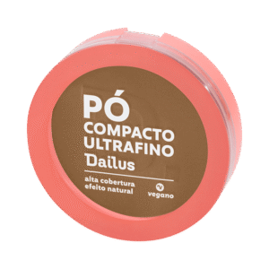 Pó Compacto Dailus Vegano Ultrafino D9 Escuro