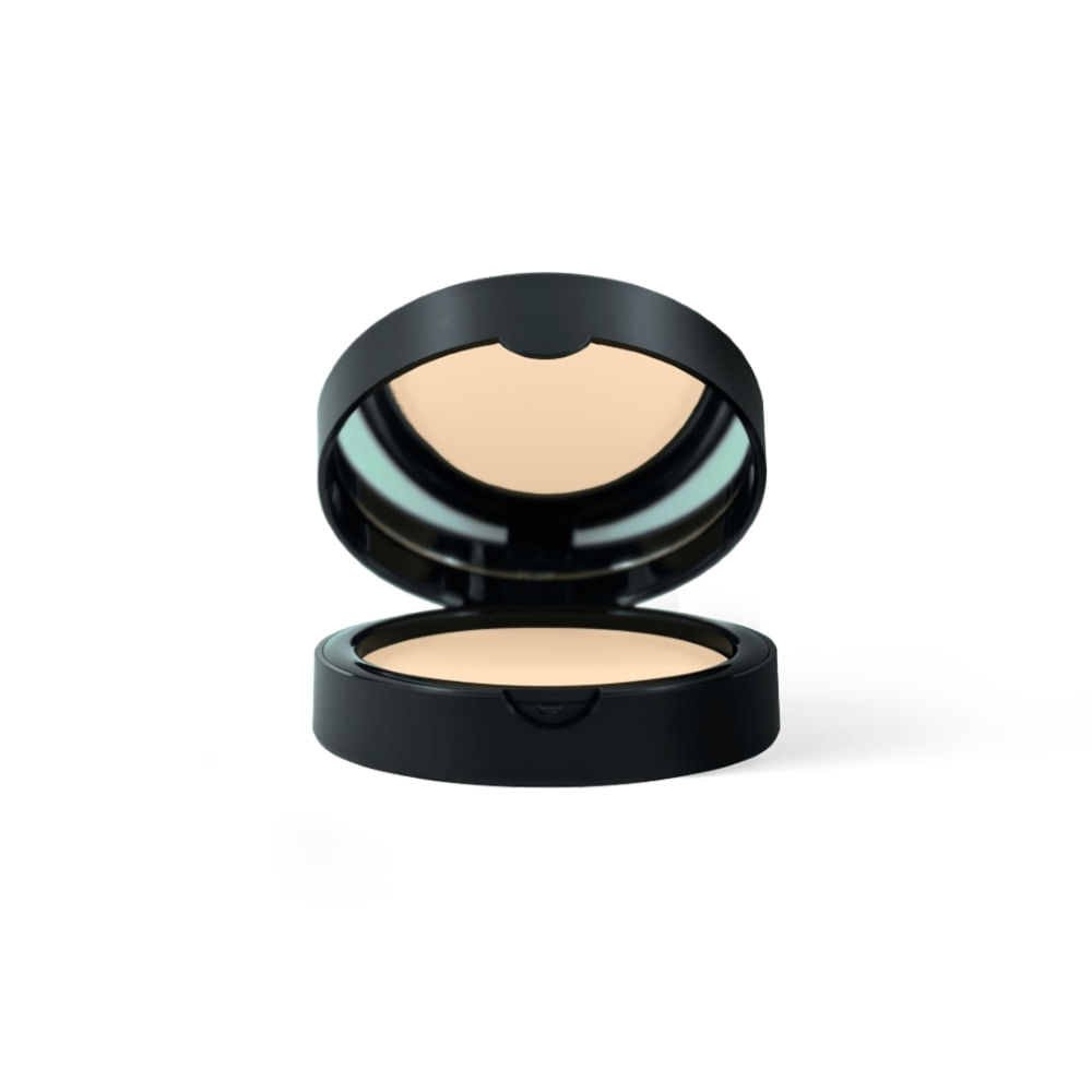 Pó Compacto Makiê Camuflagem Supersonic Powder Rose Bege 10g