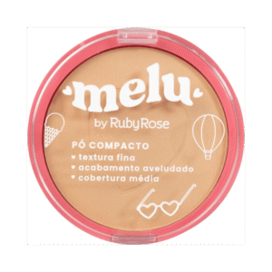 Pó Compacto Melu Rr8532 Mc50