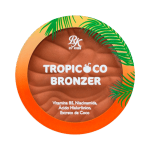 Pó Compacto RK Tropicoco Bronzer Banho de Sol