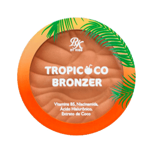 Pó Compacto RK Tropicoco Bronzer Sombra & Água Fresca