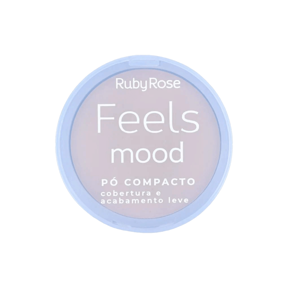 Pó Compacto Ruby Rose Feels Mood C60