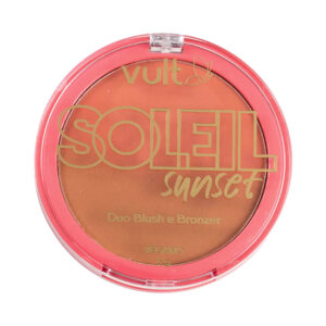 Pó Compacto Vult Soleil Sunset Duo Iluminador e Bronzer