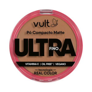 Pó Compacto Vult Ultra Fino Matte V470