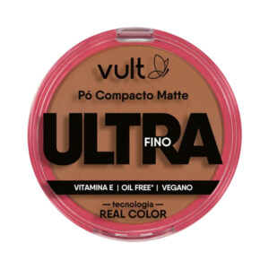 Pó Compacto Vult Ultra Fino Matte V480