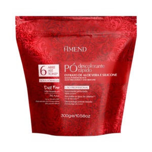 Pó Descolorante Amend Aloe Vera E Silicone 300g