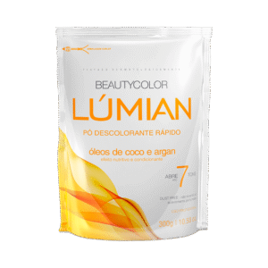 Pó Descolorante Beauty Color Lúmian Óleo de Coco e Argan 300g