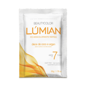 Pó Descolorante Beauty Color Lúmian Óleo de Coco e Argan 50g