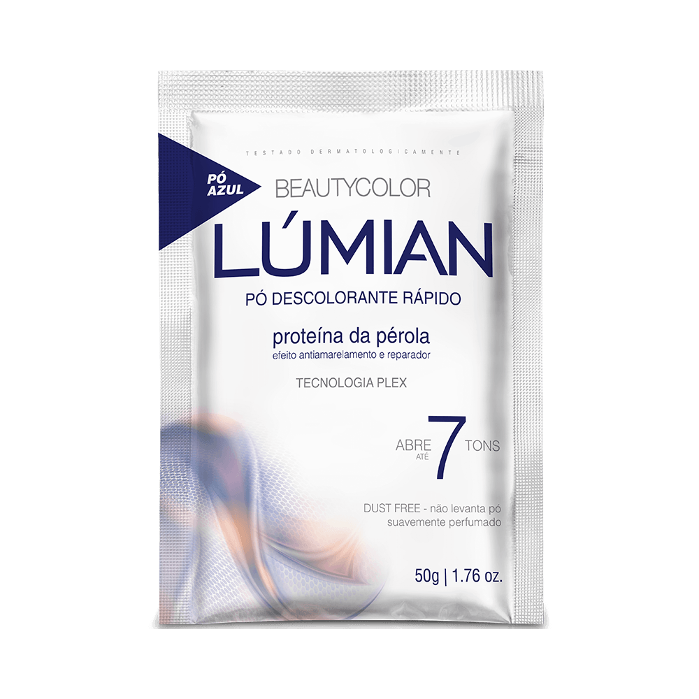 Pó Descolorante Beauty Color Lúmian Proteína da Pérola 50g