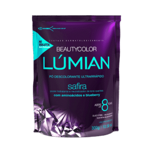 Pó Descolorante Beauty Color Safira Lúmian 300g