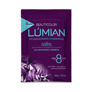 Pó Descolorante Beauty Color Safira Lúmian 50g