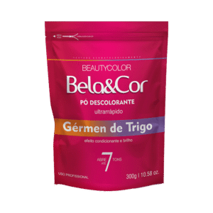 Pó Descolorante Bela&Cor Germen de Trigo 300g