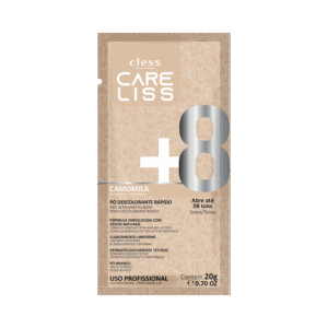 Pó Descolorante Cless Care Liss Camomila 20g