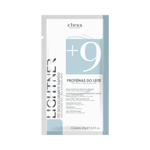 Pó Descolorante Cless Lightner Proteína do Leite 20g