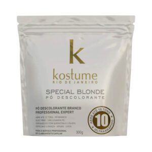 Pó Descolorante Kostume Special Blonde Branco 300g