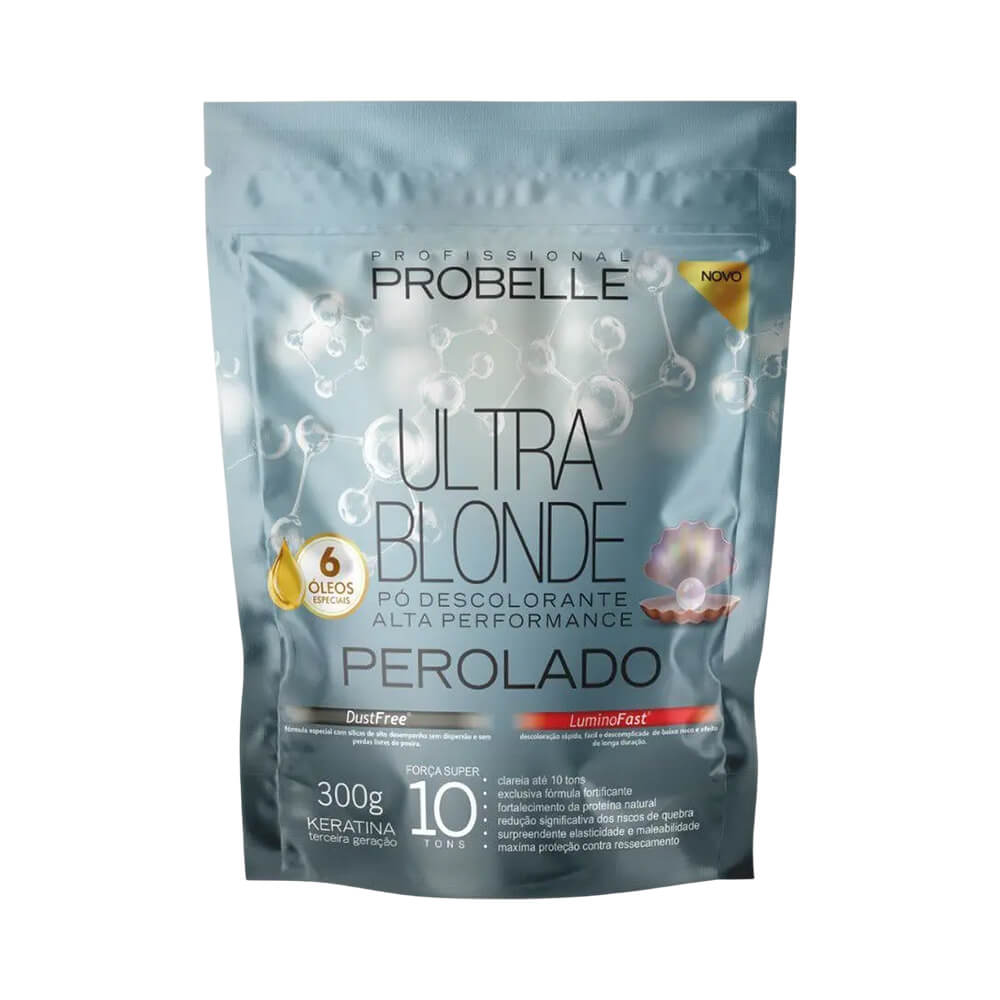Pó Descolorante Probelle Pouch Perolado 300g